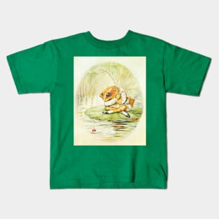 Jeremy Fisher - Beatrix Potter Kids T-Shirt